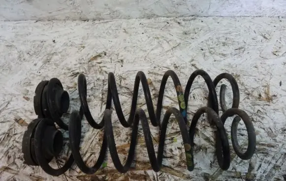 Volkswagen Polo IV 9N3 Rear coil spring