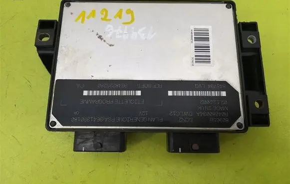 Citroen Berlingo Engine control unit/module 9648225280