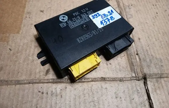 BMW 5 E39 Parking PDC control unit/module 66218363547