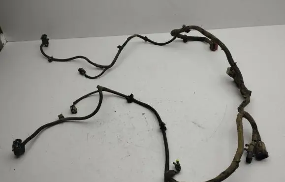 Tesla Model S Engine installation wiring loom