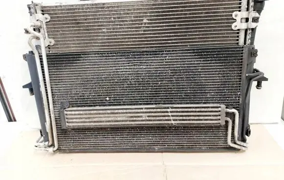 Audi Q7 4L Radiator set 