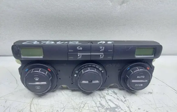 Skoda Fabia Mk1 (6Y) Climate control unit 74241061