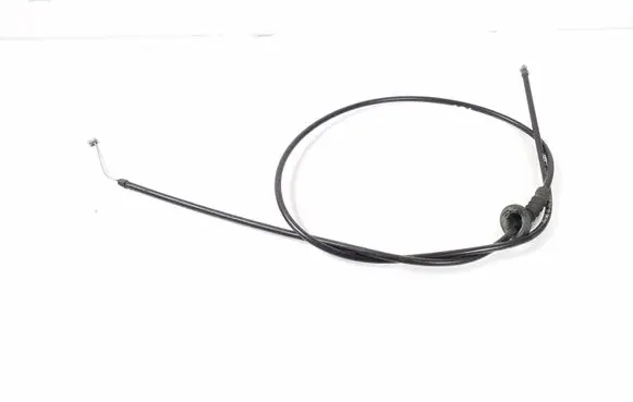 BMW 5 GT F07 Engine bonnet/hood lock release cable 7255801