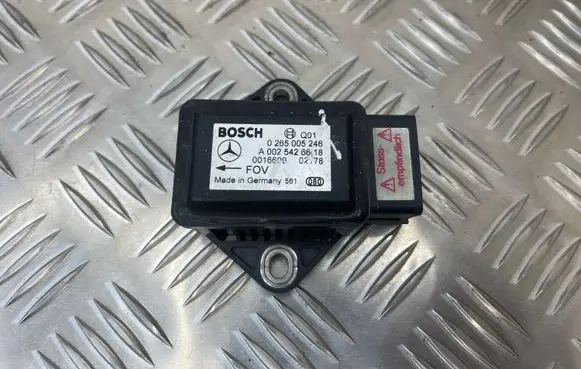 Mercedes-Benz E W211 ESP acceleration yaw rate sensor 0265005246