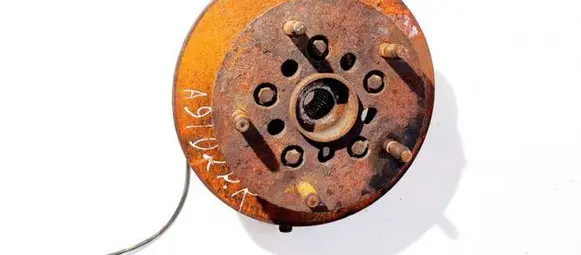 Ford Transit Front brake disc ventiliuojamas