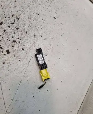 Airbag deployment crash/impact sensor