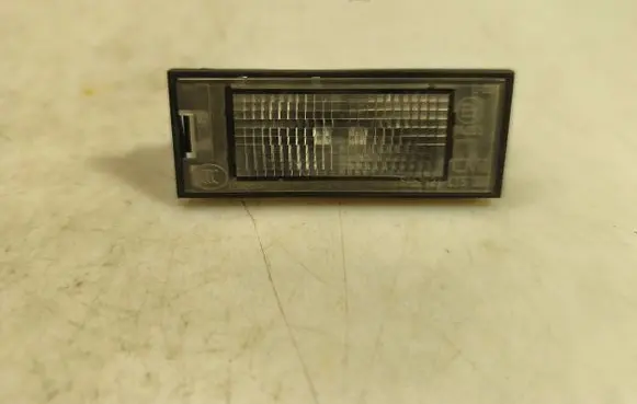Number plate light