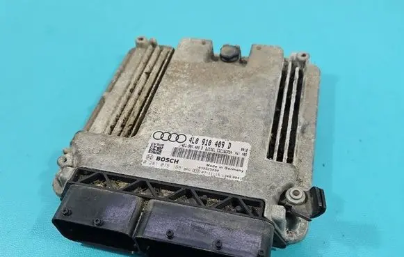 Audi Q7 4L Engine control unit/module ECU 0281015165 IMPRK1547832