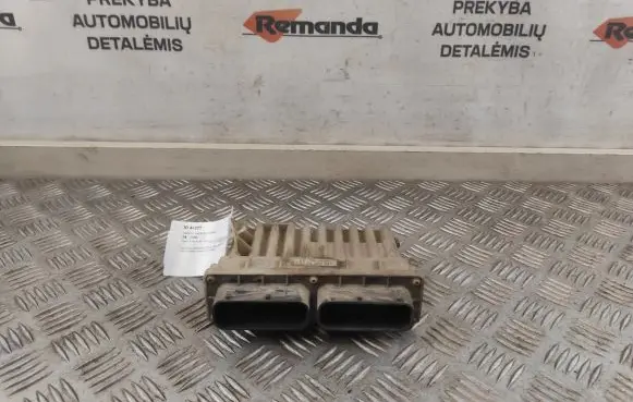 Opel Zafira A Engine control unit/module 2446234