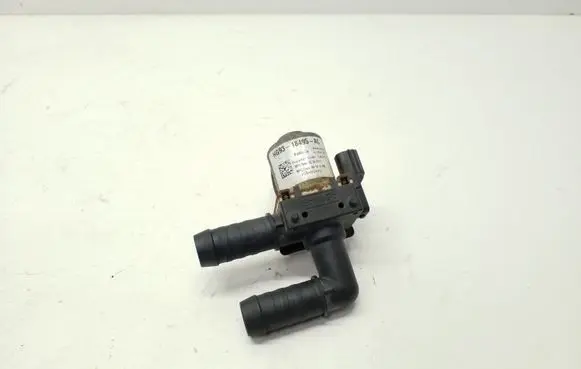 Coolant heater control valve