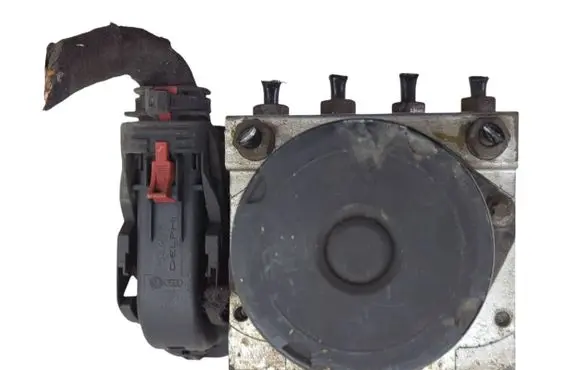 Skoda Fabia Mk2 (5J) ABS Pump 6R0907379D 0265231948 6R0614417