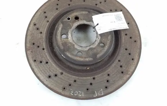Mercedes-Benz SLK R171 Front brake disc A2034211312