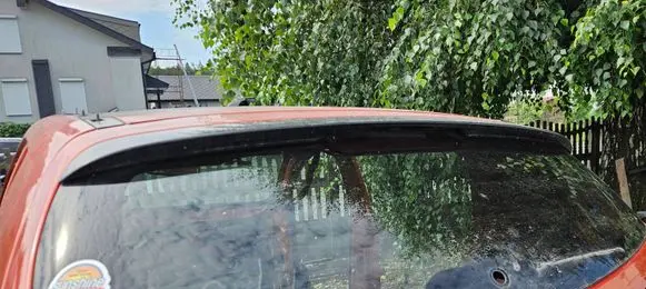 KIA Sportage Opening tailgate glass 0000-1111