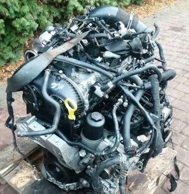 Volkswagen PASSAT B8 Engine DJH