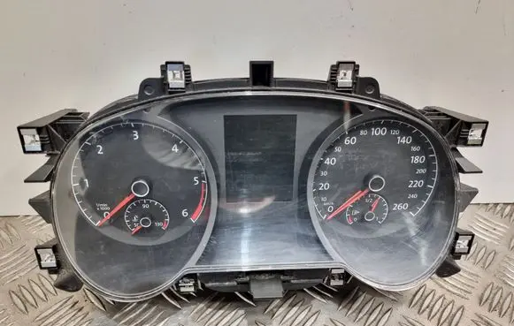 Volkswagen Touran III Speedometer (instrument cluster) 5TA920741B