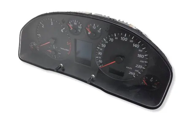 Audi A4 S4 B5 8D Speedometer (instrument cluster) 110008886001 8D0919880M