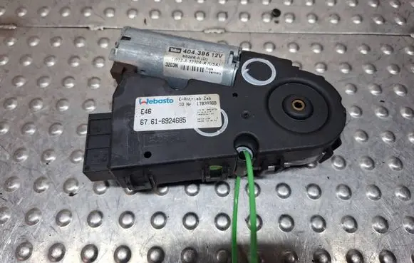 BMW 3 E46 Sunroof motor/actuator S18031770 6924685