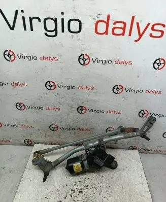 Renault Megane II Front wiper linkage and motor 53671517 58569202