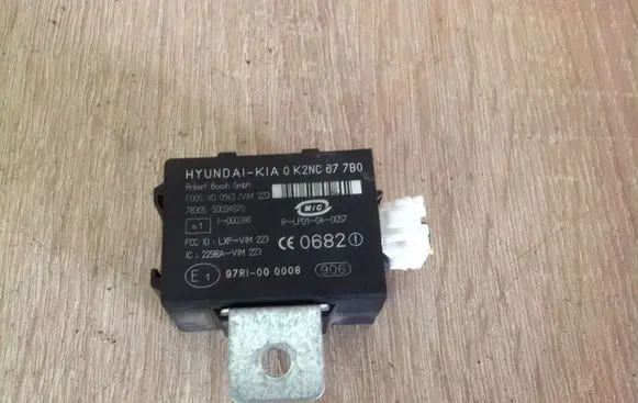 KIA Sorento Immobilizer control unit/module 97RI000008 0K2NC677B0