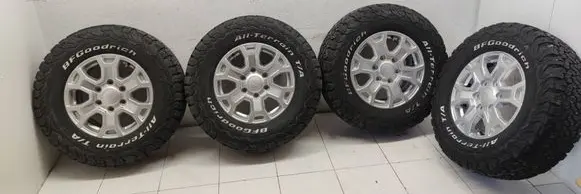 Ford Ranger R16 alloy rim EB3C1007DZA