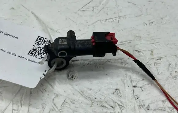 Airbag deployment crash/impact sensor