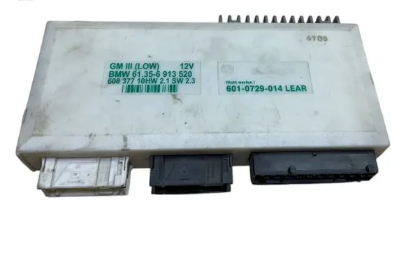 BMW 5 E39 Comfort/convenience module 6010729014 61356913520