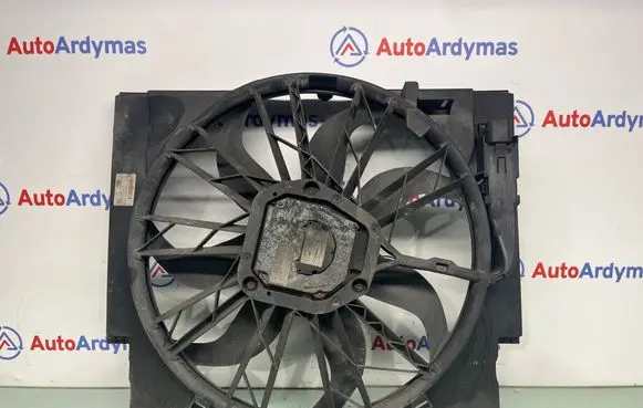 BMW 5 E60 E61 Electric radiator cooling fan 7789824 17427789824 7801657