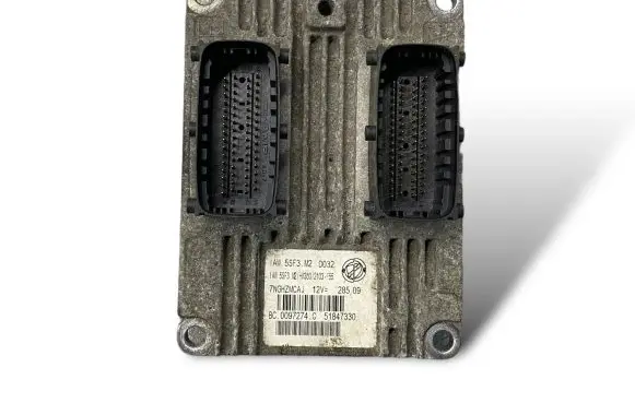 Fiat Punto (199) Engine control unit/module 51847330 7NGHZMCAJ 0097274C
