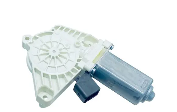 Front door window regulator motor