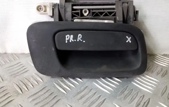 Front door exterior handle