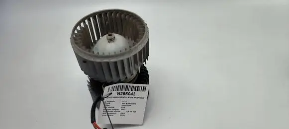 Volkswagen Phaeton Heater fan/blower 