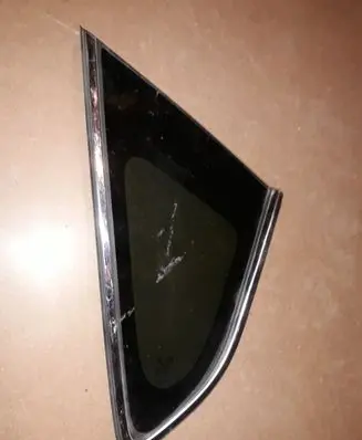 Hyundai Santa Fe Rear side window 43R000399