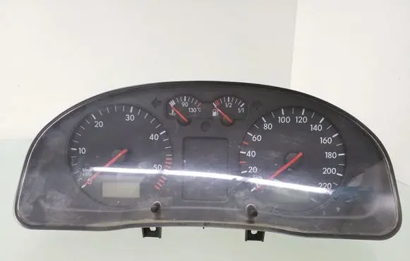 Volkswagen PASSAT B5 Speedometer (instrument cluster) 3B0919881N 110008794023