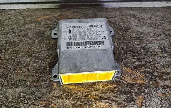 Mercedes-Benz E W212 Airbag control unit/module A2129011105 5WK44771