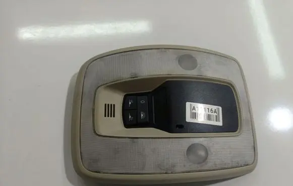 Volvo S80 Front seat light 30653558
