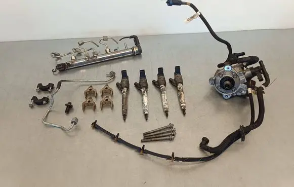 BMW X3 F25 Fuel injection system set 0445010517 130719 7810696