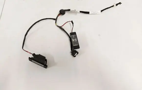 Nissan Qashqai Number plate light 240844EA0A