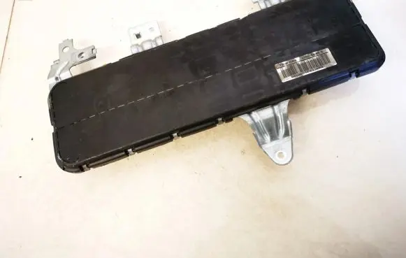 Front door airbag