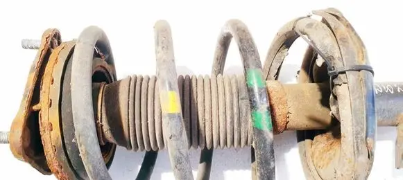 Hyundai i30 Front coil spring 