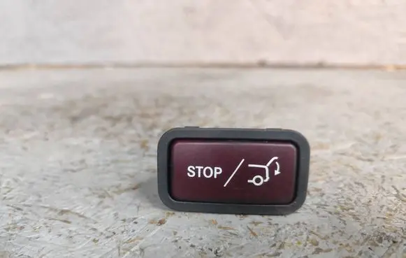 Mercedes-Benz C W205 Tailgate/trunk/boot open switch 2128210651 31020305