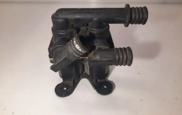 Coolant heater control valve