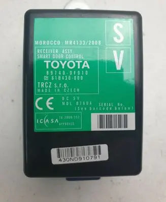 Toyota Verso Other control units/modules 897400F010