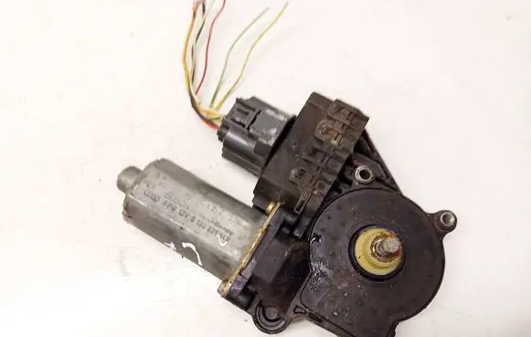 Jaguar X-Type Rear door window regulator motor 0130821949