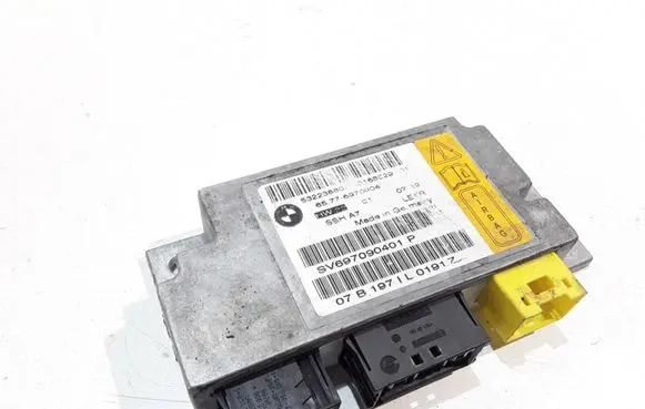 BMW 7 E65 E66 Airbag control unit/module 65776970904