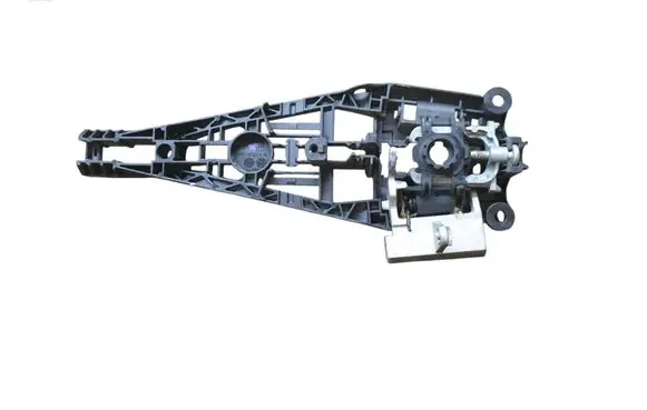 Opel Meriva B Front door exterior handle/bracket 6051