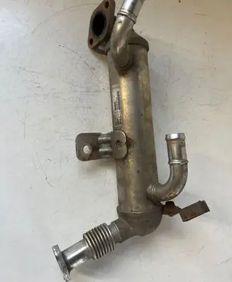 EGR valve cooler
