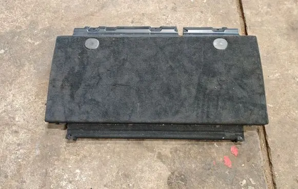 Trunk/boot mat liner