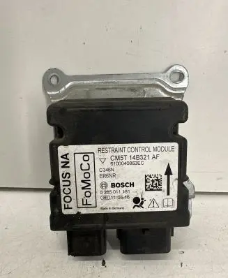 Ford Focus Airbag control unit/module CM5T14B321AF 0285011131 6100040863EC