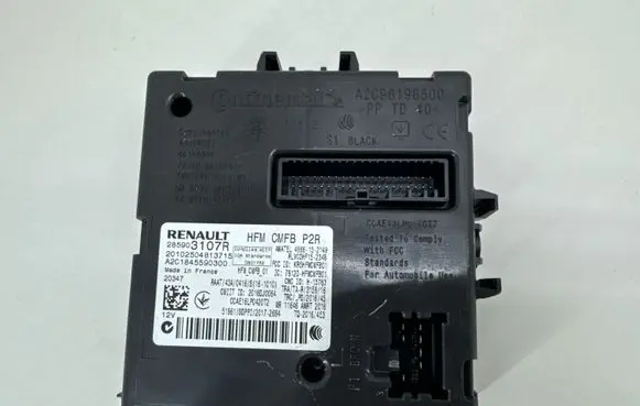 Dacia Duster II Other control units/modules 285903107R