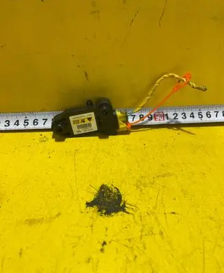Airbag deployment crash/impact sensor